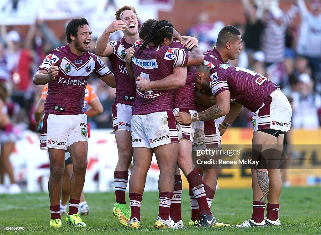 NRL Rd 25 - Sea Eagles v Panthers