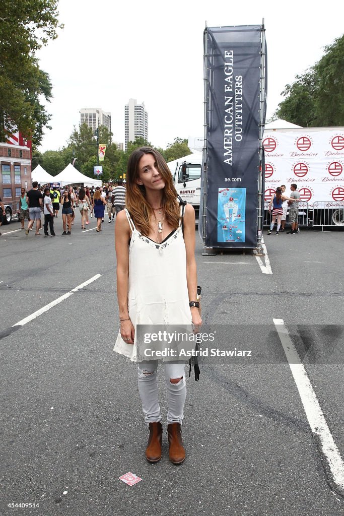 American Eagle Outfitters Celebrates The Budweiser Made In America Music Festival - Philadelphia, PA - Day 1