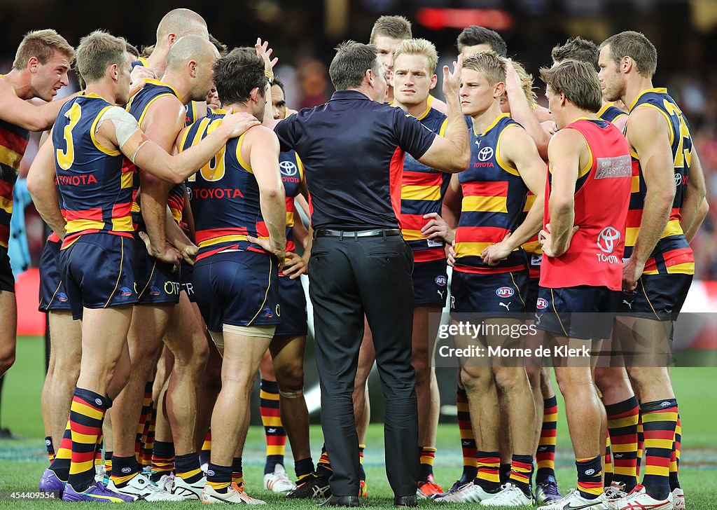 AFL Rd 23 - Adelaide v St Kilda