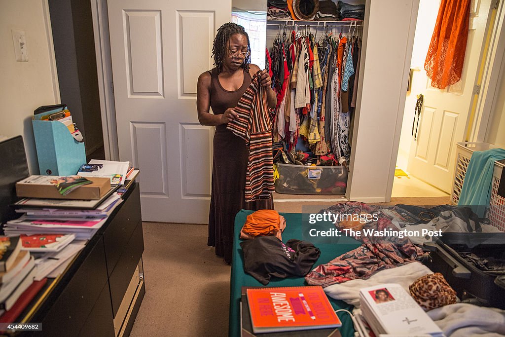 Nkechi Feaster was considered a success of the rapid rehousing program