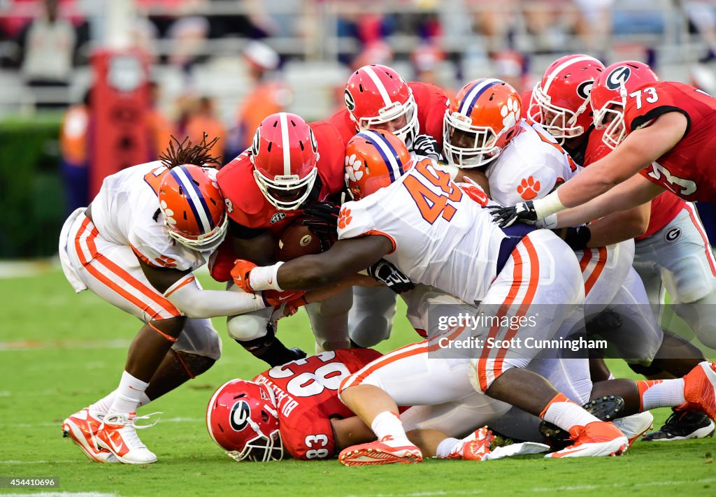 Clemson v Georgia