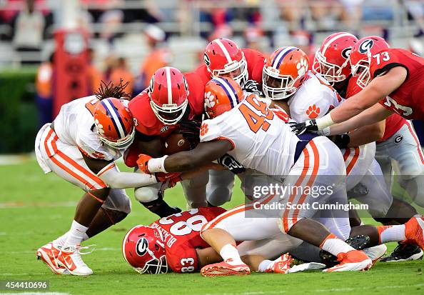Clemson v Georgia Clemson v Georgia