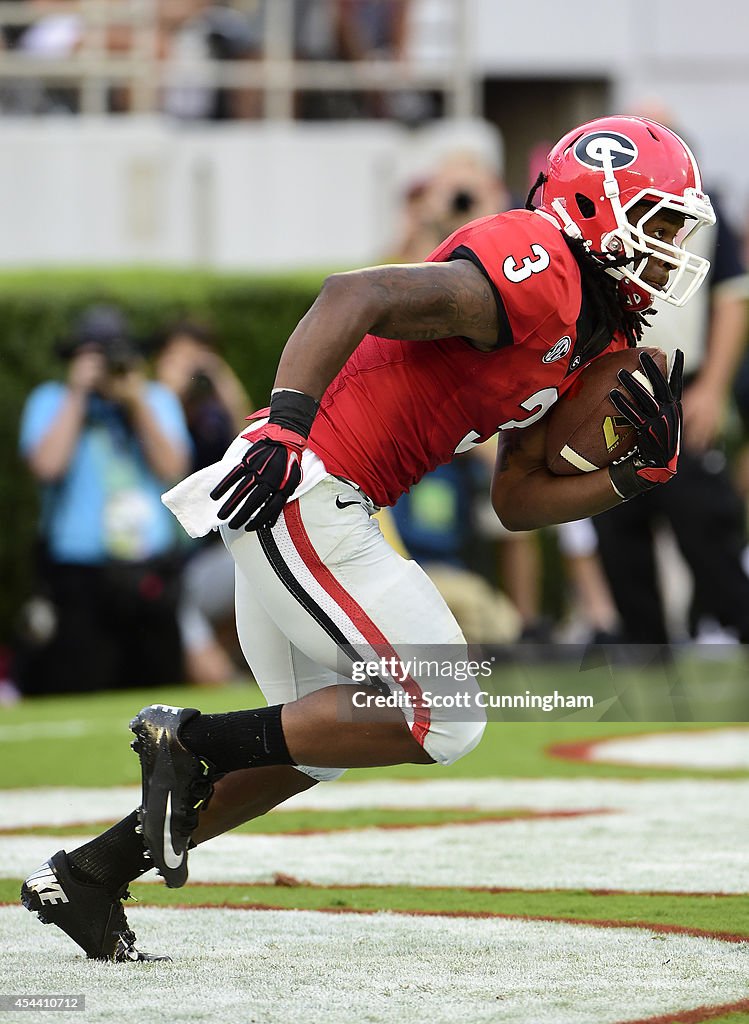 Clemson v Georgia