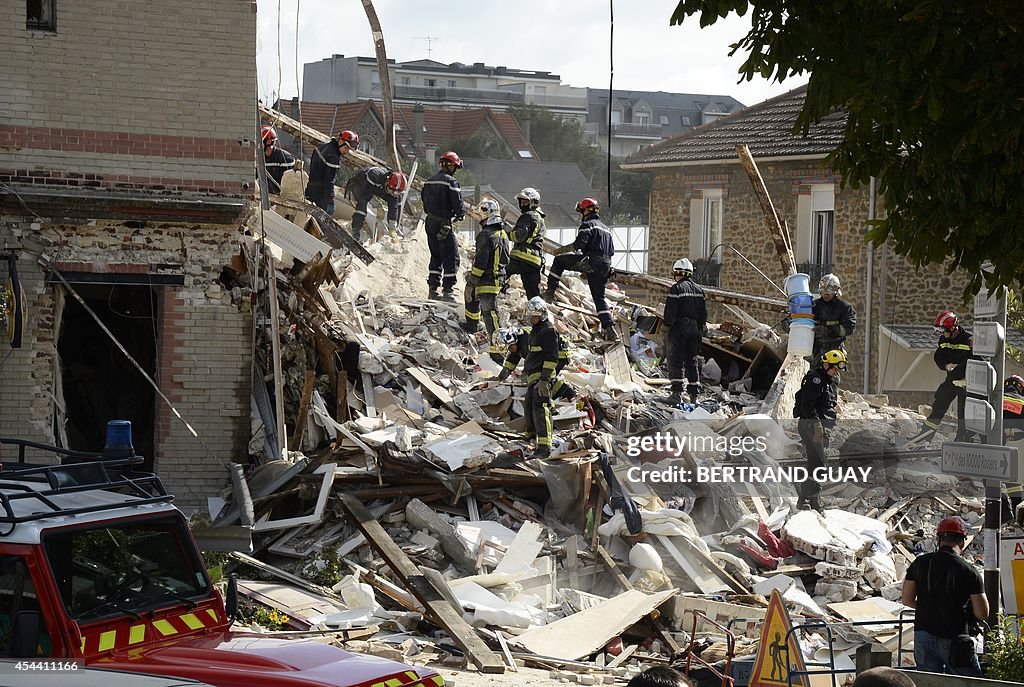 FRANCE-HOUSING-ACCIDENT