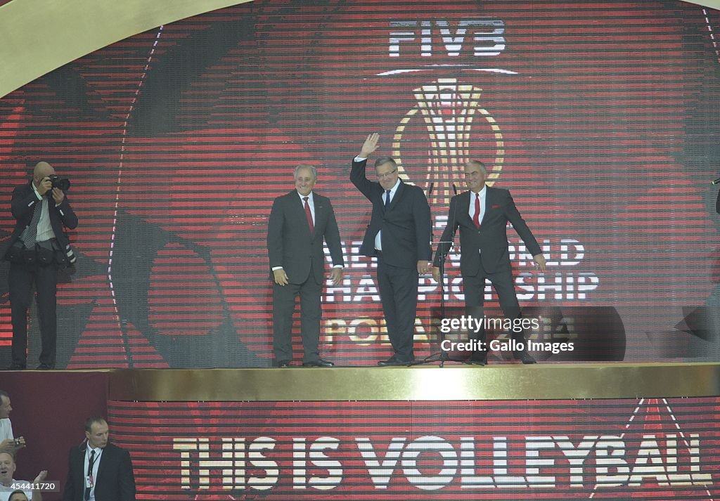 2014 FIVB Mens World Championship: Opening Ceremony