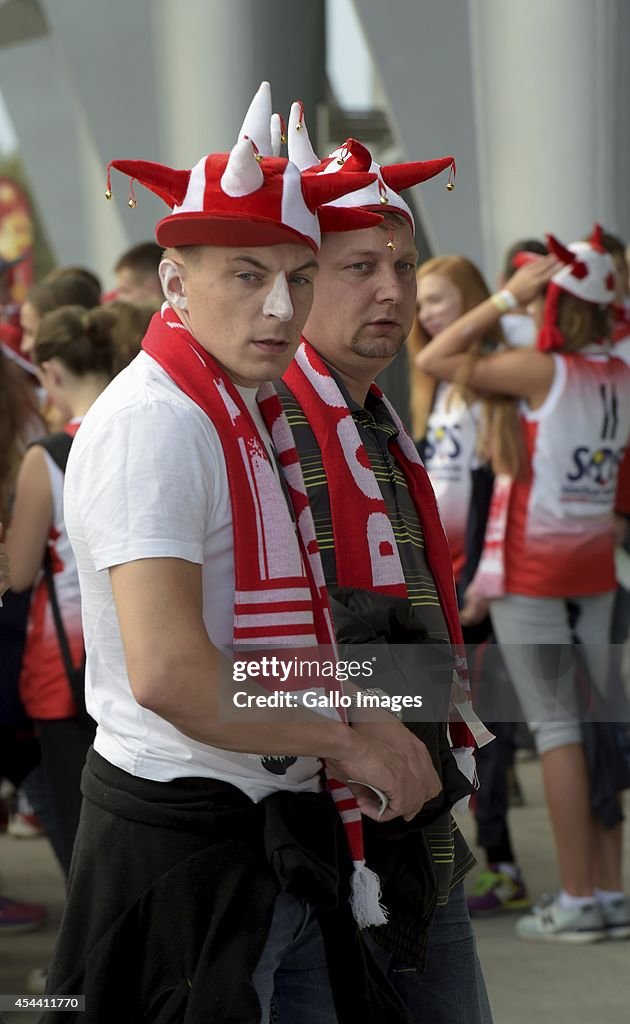 2014 FIVB Mens World Championship: Opening Ceremony