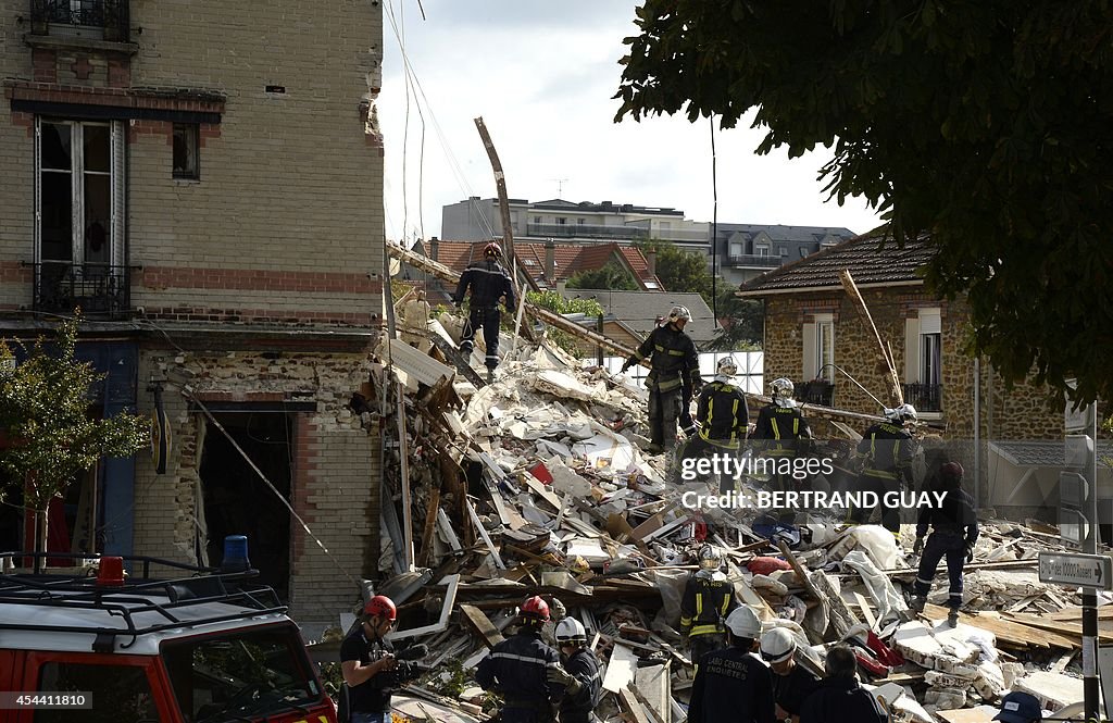 FRANCE-HOUSING-ACCIDENT