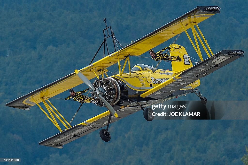 SLOVAKIA-AIRSHOW-FEATURE