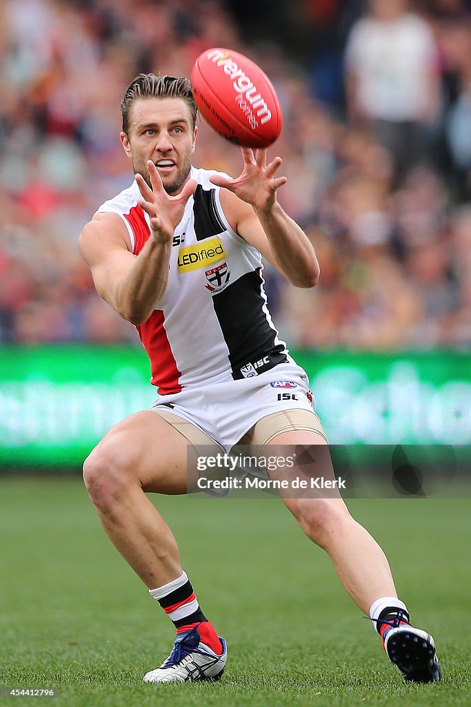 AFL Rd 23 - Adelaide v St Kilda