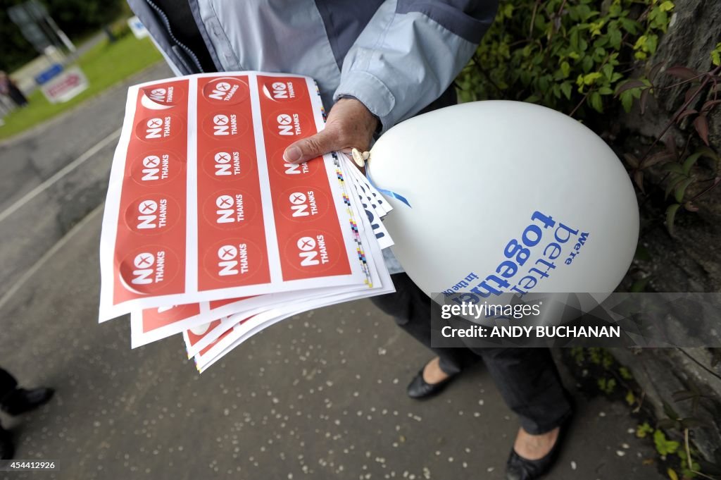 BRITAIN-SCOTLAND-INDEPENDENCE-VOTE