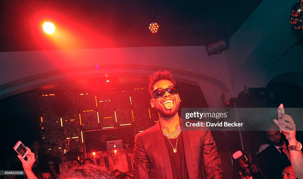 Miguel Heats Up Labor Day Weekend In Vegas With Performance At Hyde Bellagio