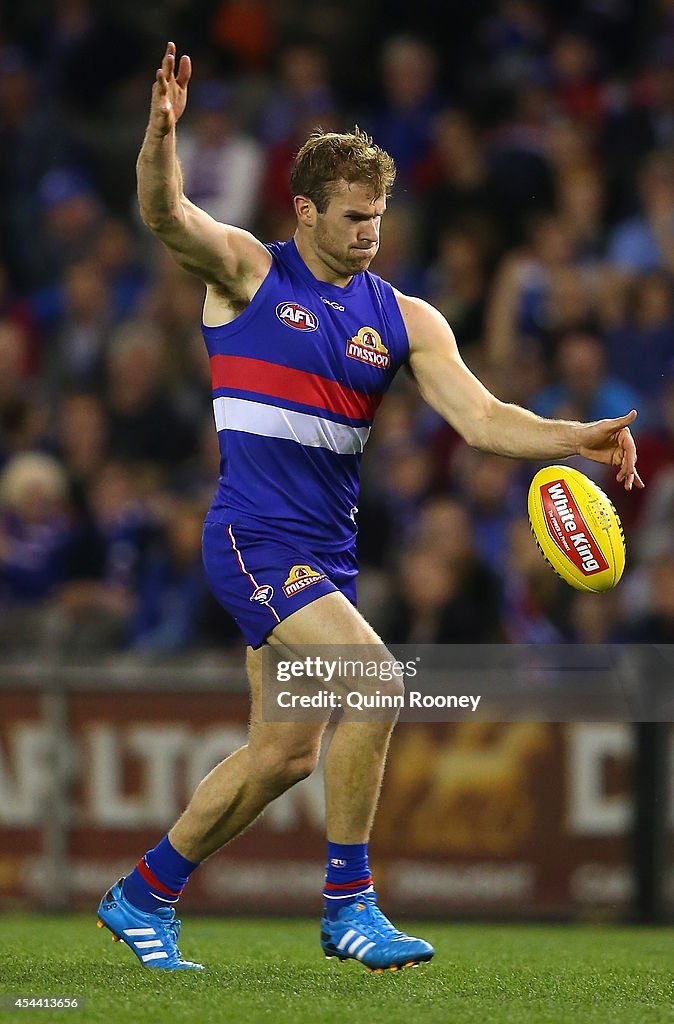 AFL Rd 23 - Western Bulldogs v GWS