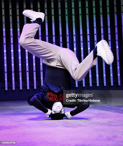 JabbaWockeeZ perform at Universal CityWalk's music spotlight concert series, featuring JabbaWockeeZ and World of Dance at 5 Towers Outdoor Concert...