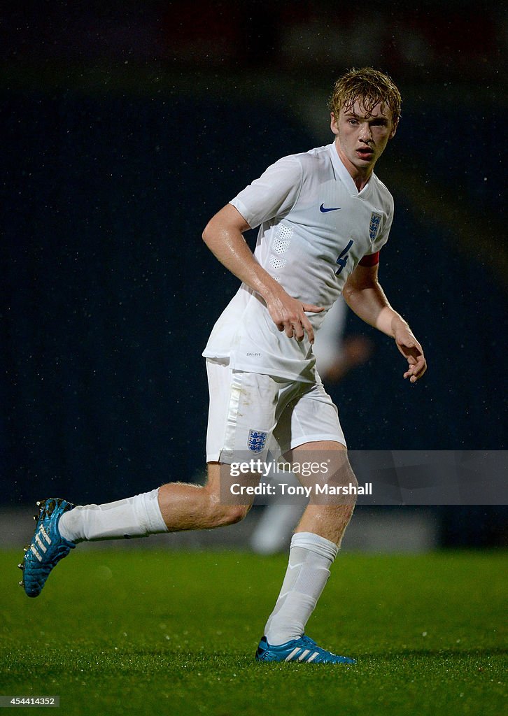 England v Portugal: U17 International