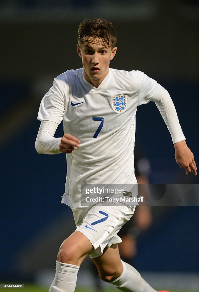 England v Portugal: U17 International