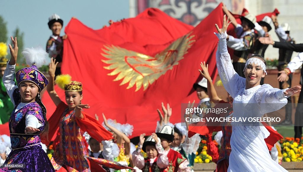 KYRGYZSTAN-INDEPENDENCE-DAY