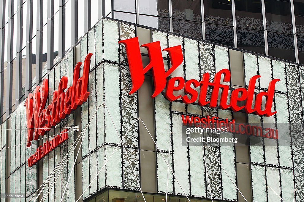Westfield Shopping Mall As Company Plans to Split Domestic and International Operations