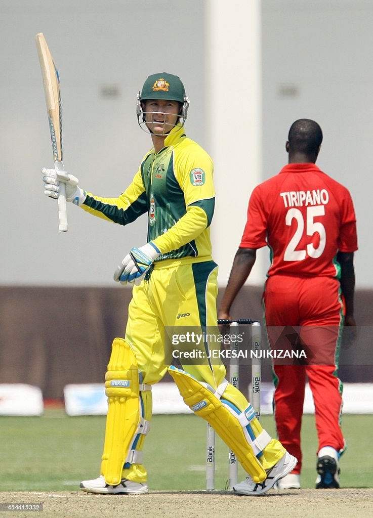 CRICKET-ZIM-AUS