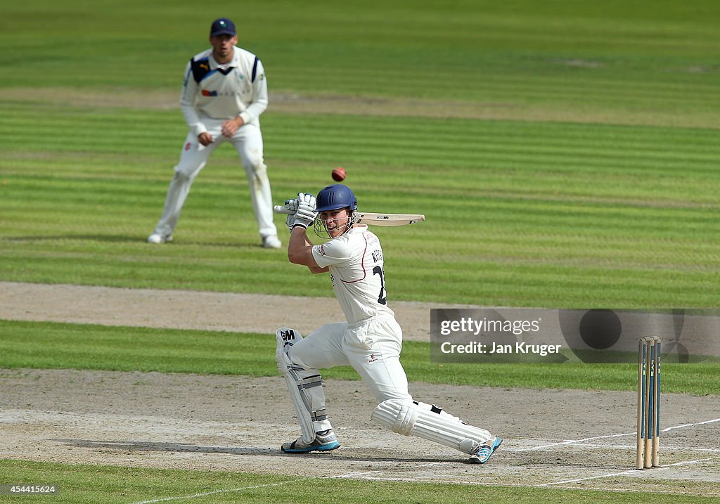 Lancashire v Yorkshire - LV County Championship