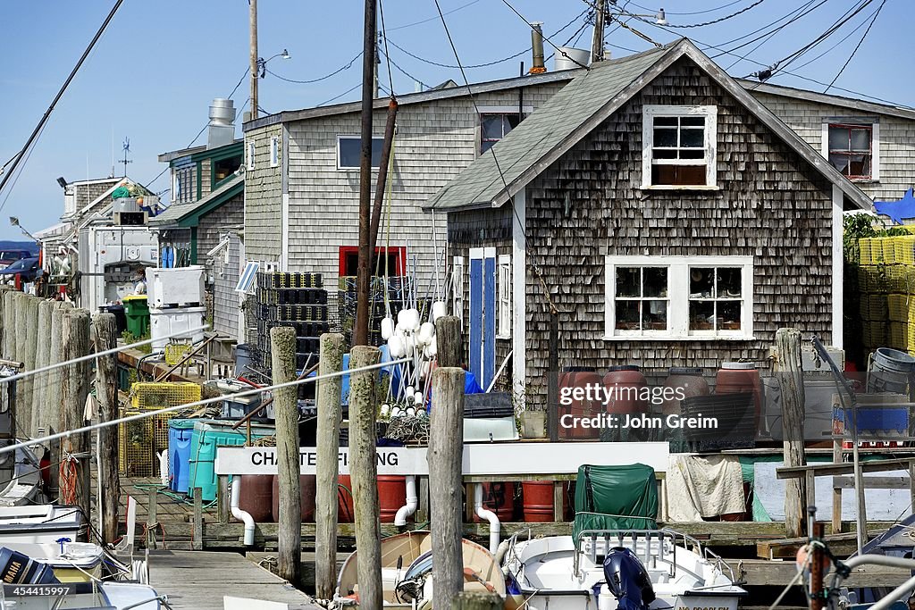 Quaint fishing village...
