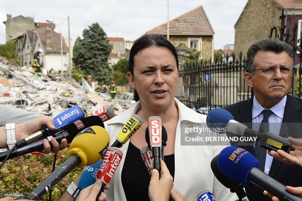 FRANCE-HOUSING-ACCIDENT