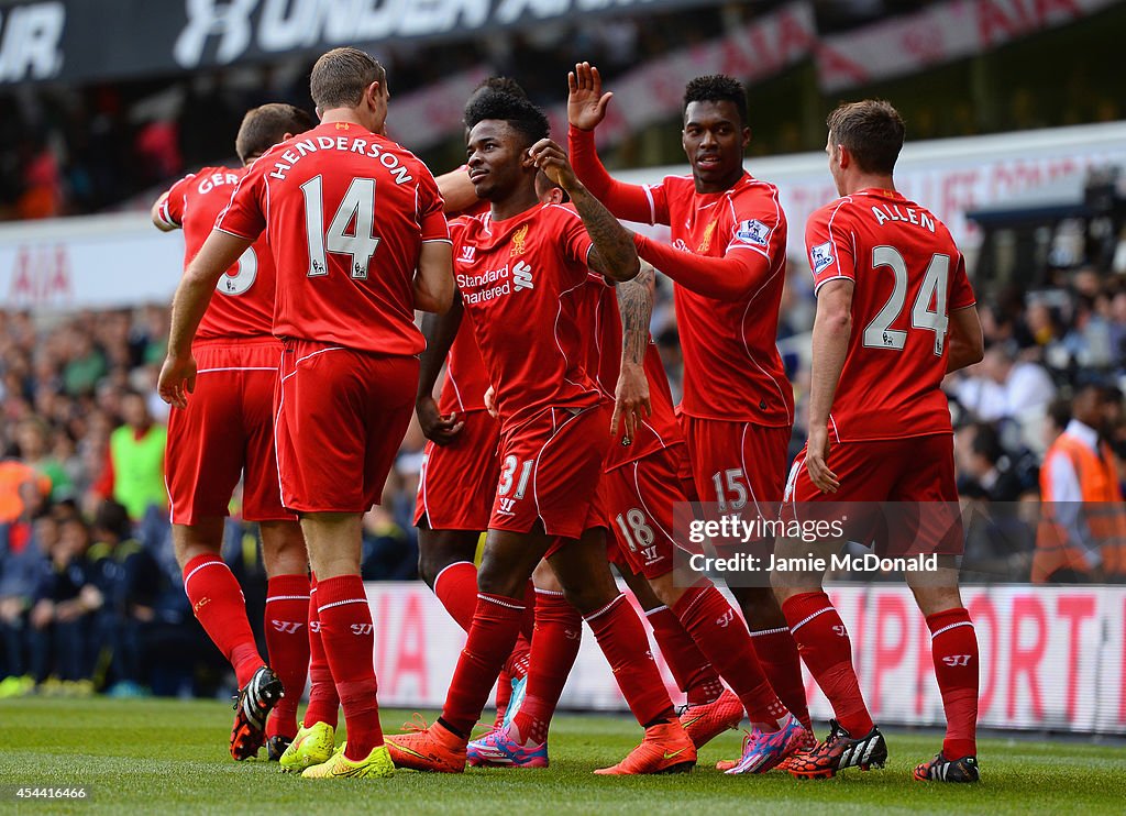 Tottenham Hotspur v Liverpool - Premier League