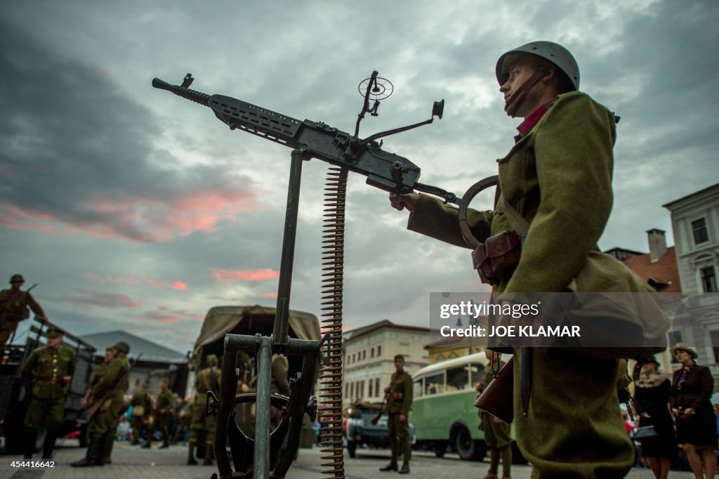 SLOVAKIA-HISTORY-WWII-UPRISING-ANNIVERSARY-FEATURE