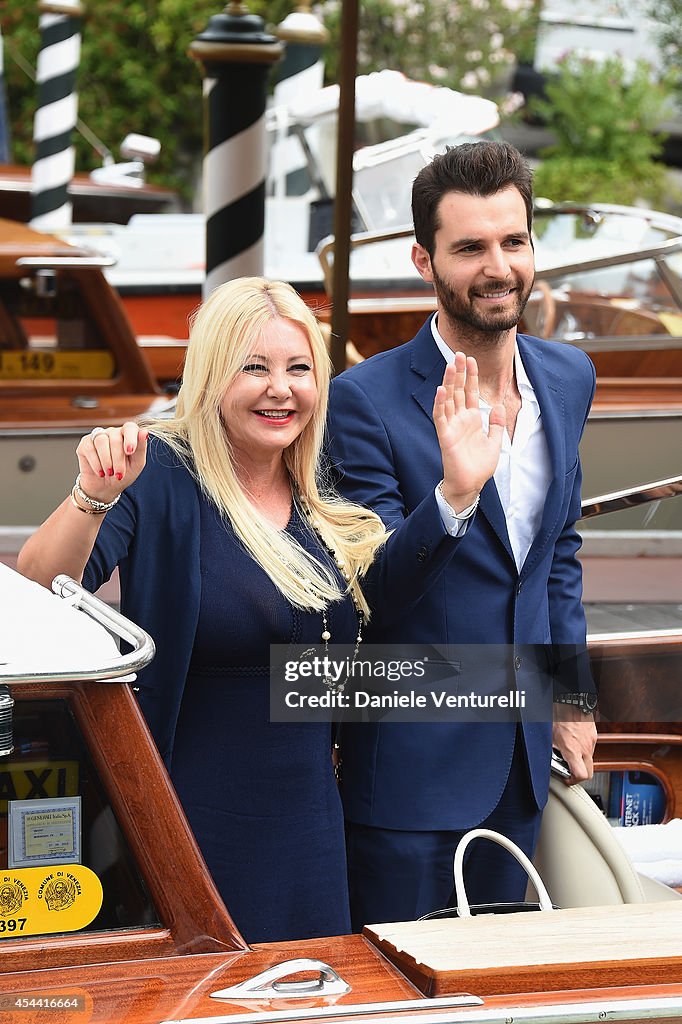 Celebrity Sightings - Day 5 - The 71st Venice International Film Festival