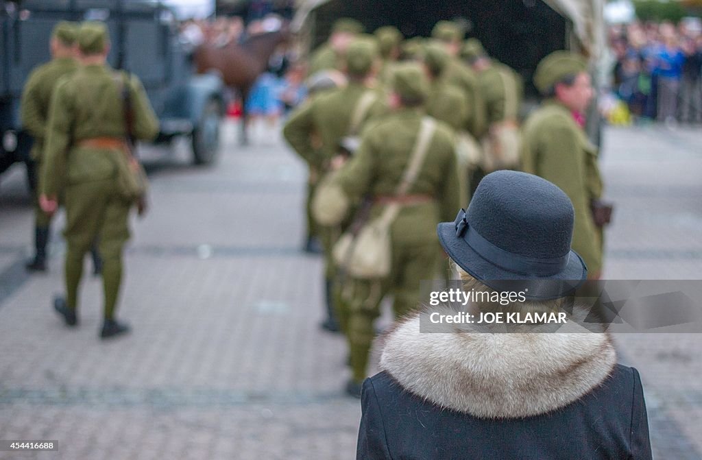 SLOVAKIA-HISTORY-WWII-UPRISING-ANNIVERSARY-FEATURE