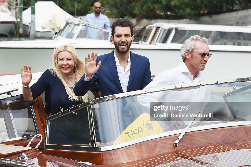 Celebrity Sightings - Day 5 - The 71st Venice International Film Festival