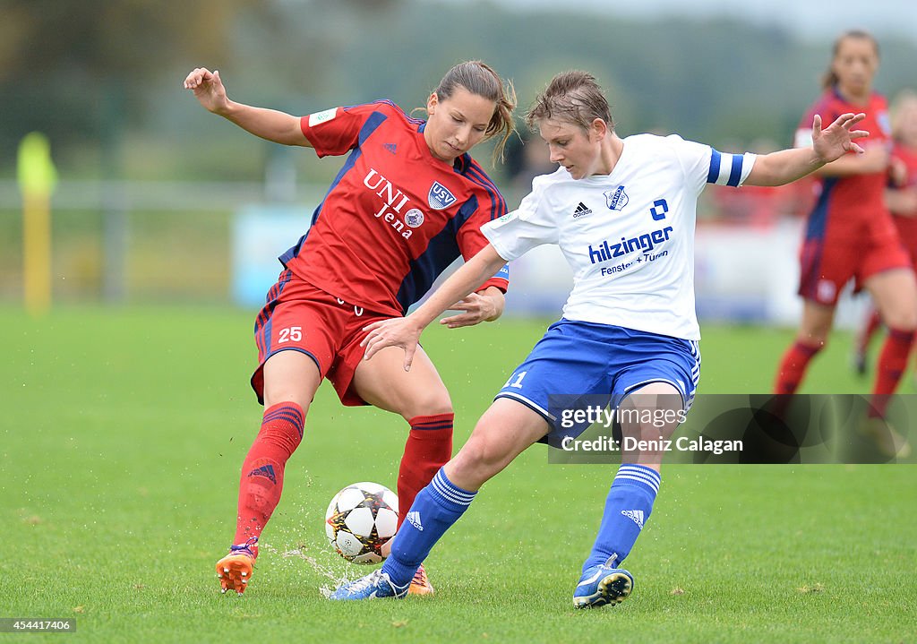 SC Sand v FF USV Jena - Spieltag 1 Allianz Frauen-Bundesliga