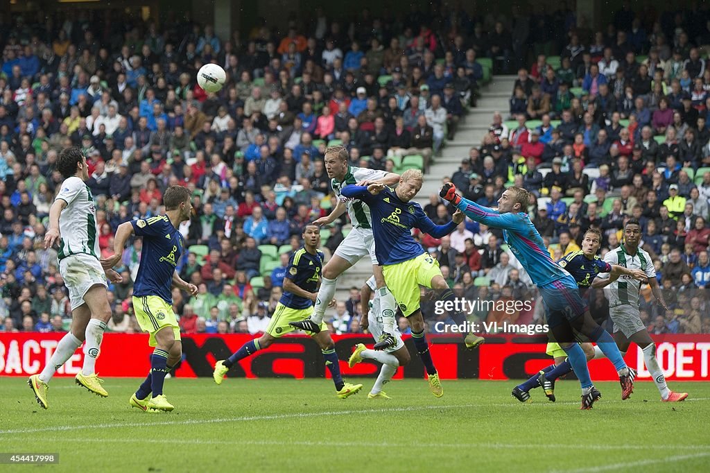 Dutch Eredivisie - "FC Groningen v Ajax Amsterdam"