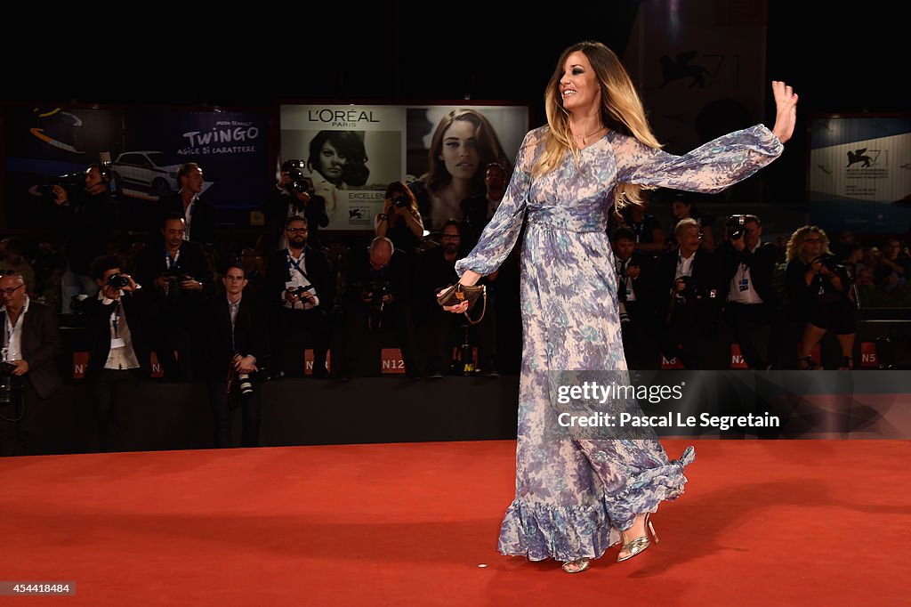'The Humbling' - Premiere - 71st Venice Film Festival