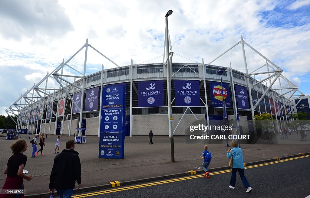 FBL-ENG-PR-LEICESTER-STADIUM