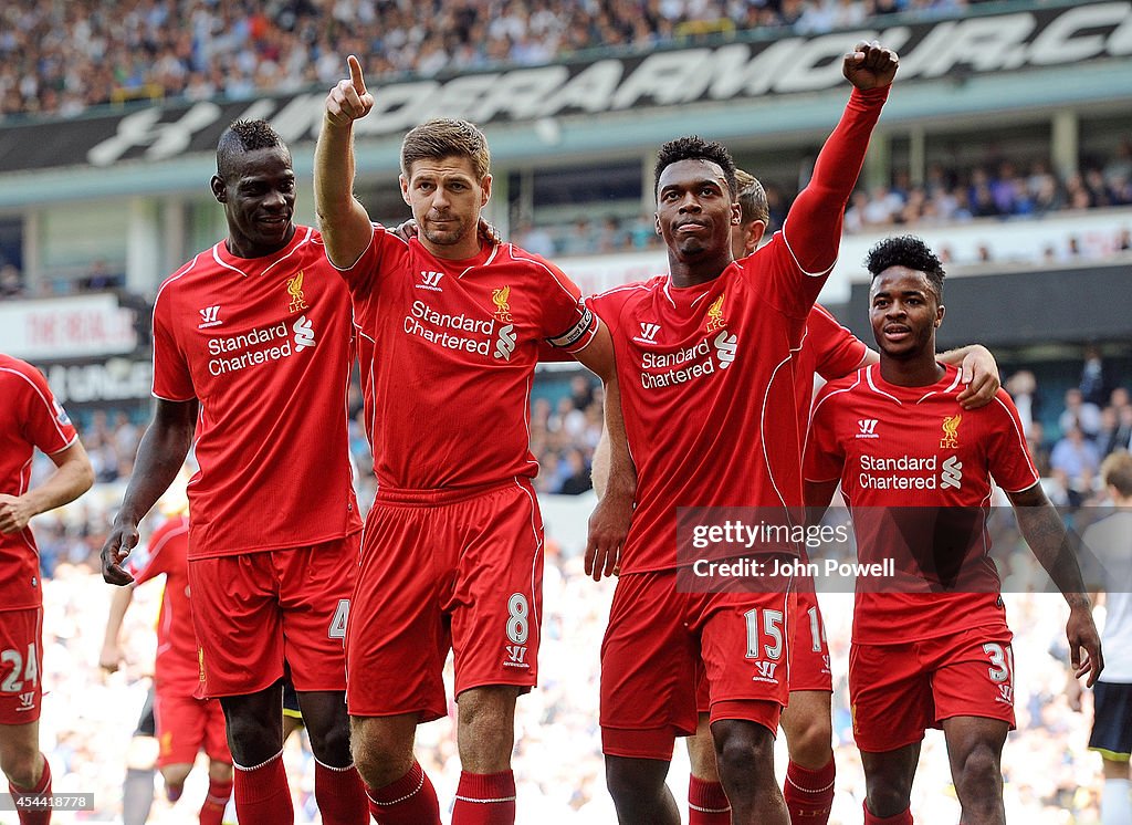 Tottenham Hotspur v Liverpool - Premier League