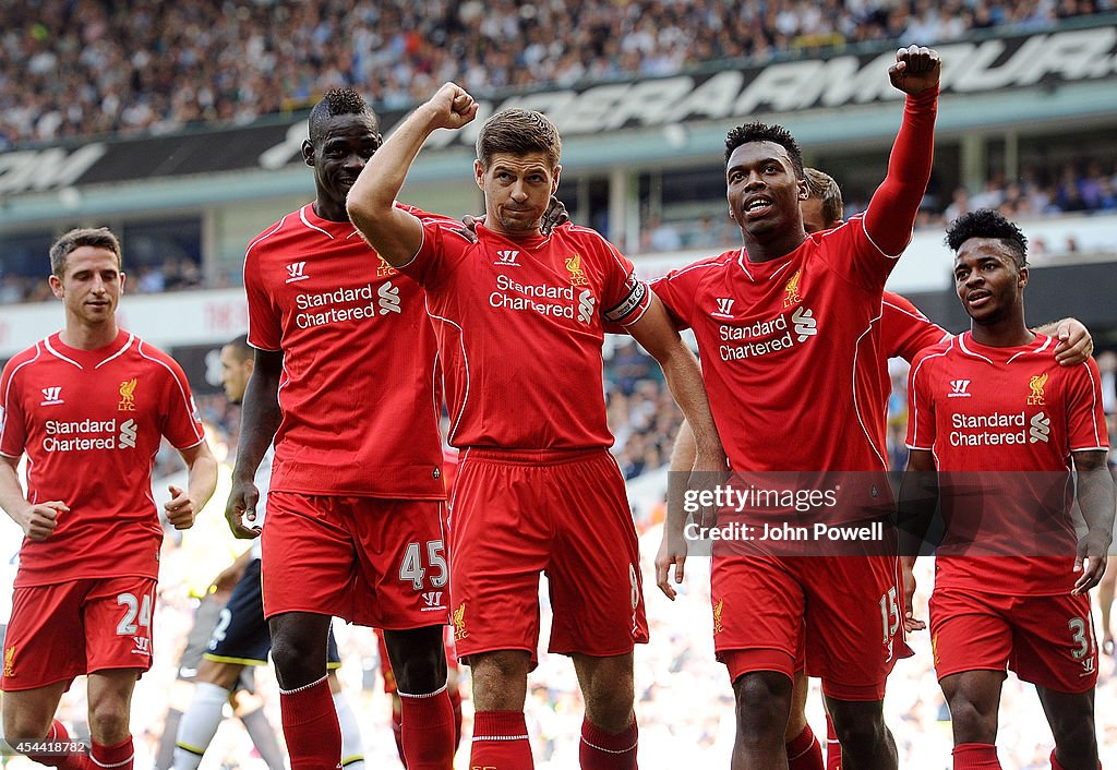 Tottenham Hotspur v Liverpool - Premier League