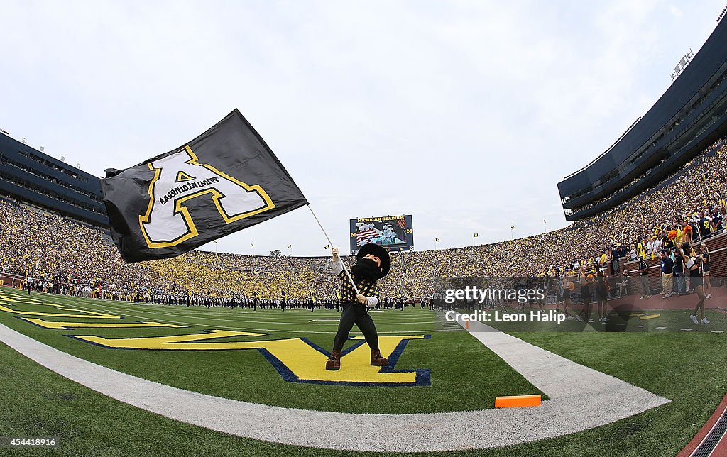 Appalachian v Michigan