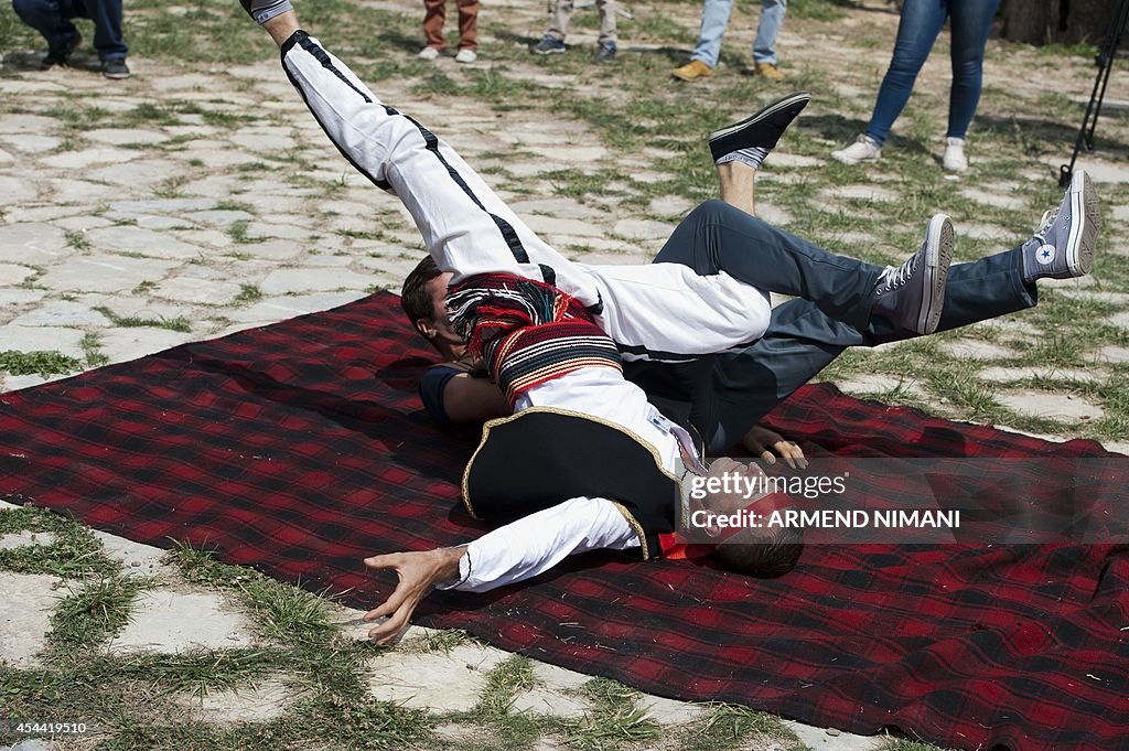 KOSOVO-TRADITION-COMPETITION