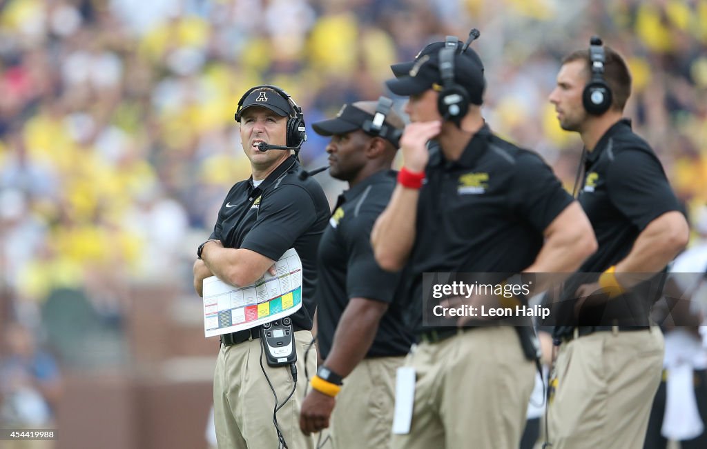 Appalachian v Michigan