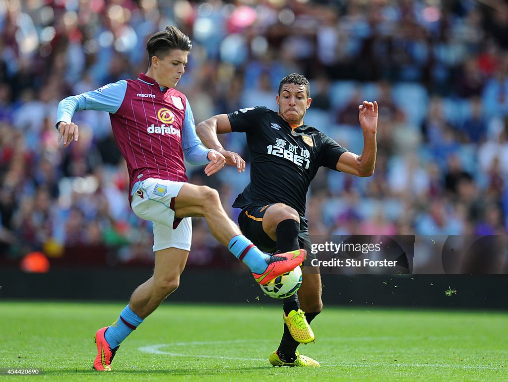 Aston Villa v Hull City - Premier League