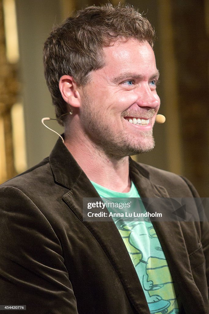 Greg Poehler Speaks At Kerastase 50 Year Anniversary Event