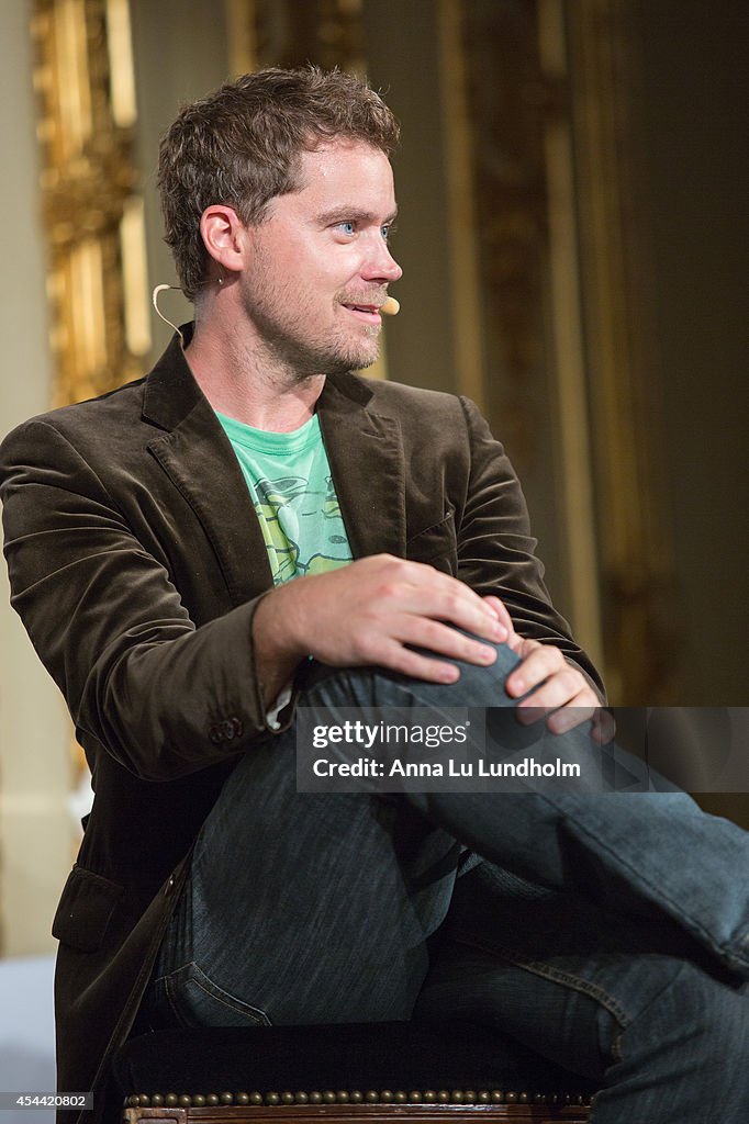 Greg Poehler Speaks At Kerastase 50 Year Anniversary Event