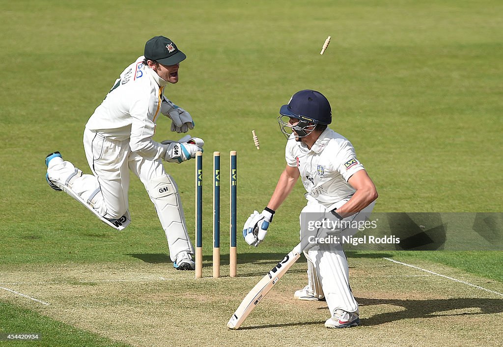 Durham v Nottinghamshire - LV County Championship