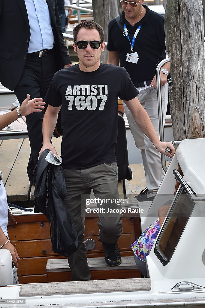 Celebrity Sightings - Day 5 - The 71st Venice International Film Festival