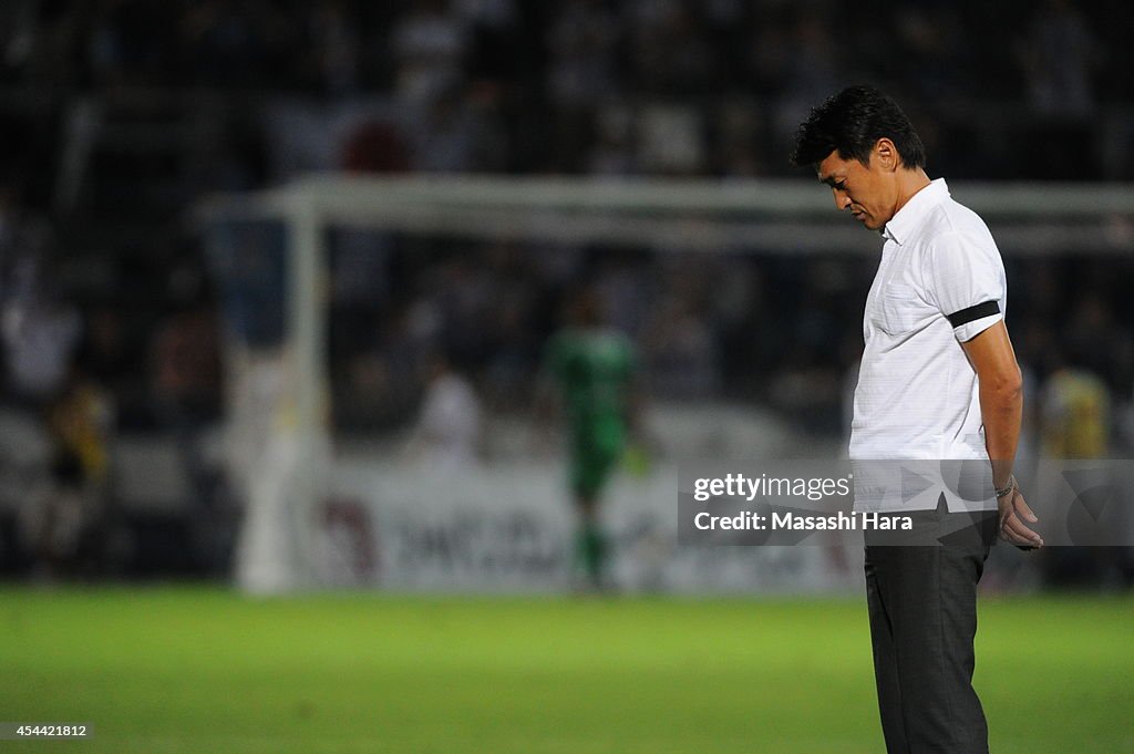 Yokohama FC v Avispa Fukuoka - J. League 2 2014