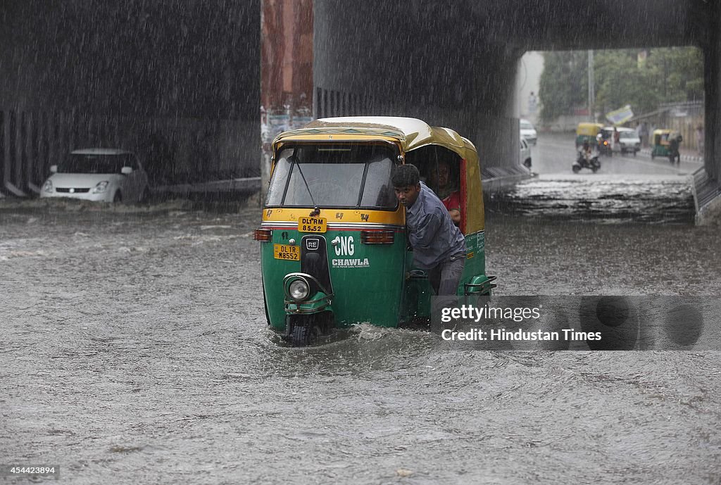 Heavy Rainfall In Delhi/NCR