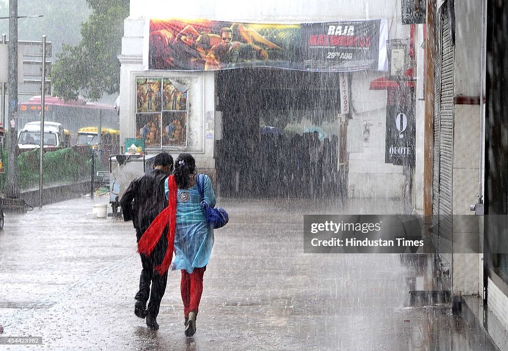 Heavy Rainfall In Delhi/NCR