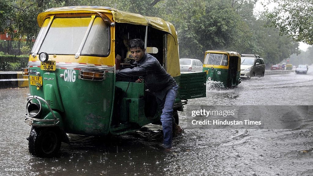 Heavy Rainfall In Delhi/NCR