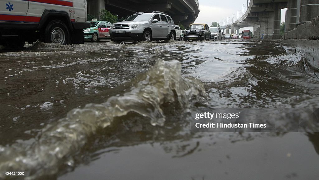 Heavy Rainfall In Delhi/NCR