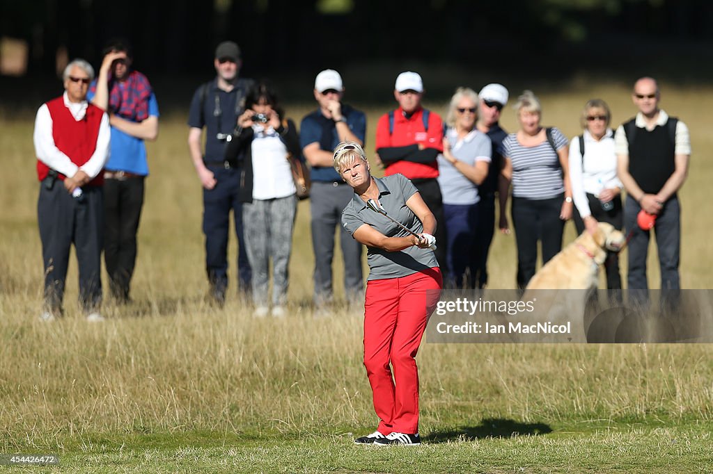 Aberdeen Asset Management Ladies Scottish Open - Day Four